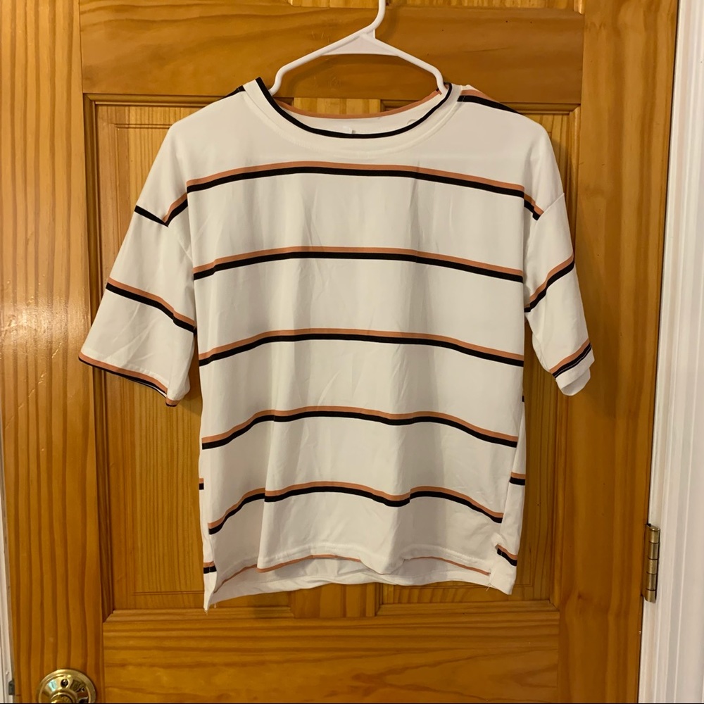 YesStyle Striped T-Shirt